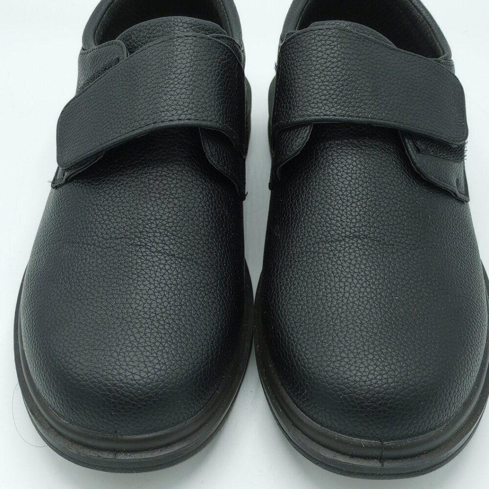 Climatex Men's Hook & Loop Comfort Shoes 9.5